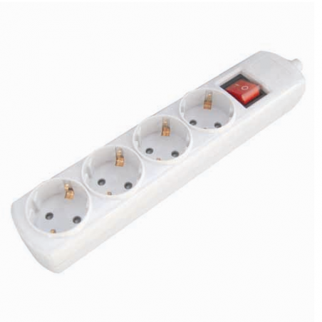 BASE MULT 4 TOMAS INT S/ CABLE