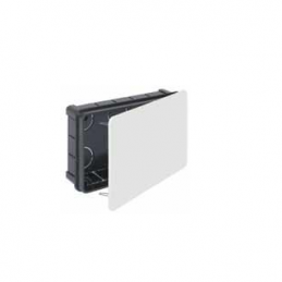 CAJA 200*130*60 TAPA BL C GARRA METALICA SOL 614