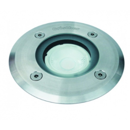 EMPOTRADO ESTAMBUL IP 65 GU 10 INOX