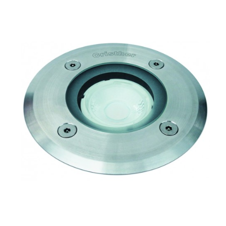 EMPOTRADO ESTAMBUL IP 65 GU 10 INOX