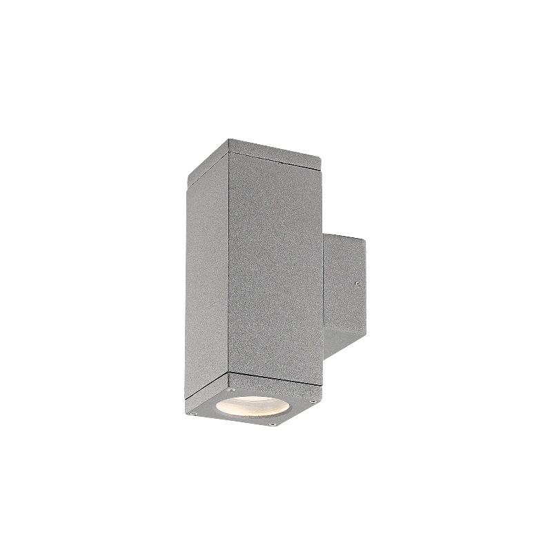 APLIQUE PARED CUB   555D-G21X1A-03  GRIS