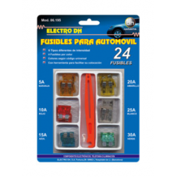 KIT FUSIBLE 5-10-15-20-25-30A DH  06.195