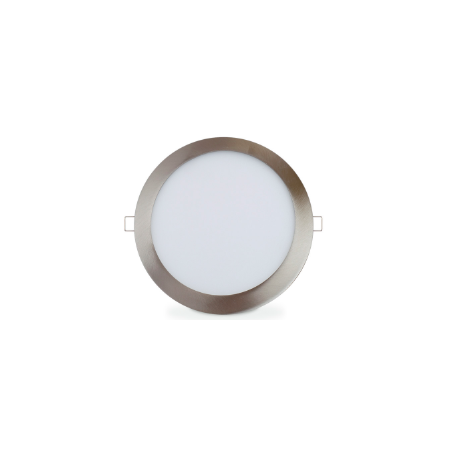 DOWNLIGHT EMPOTRABEL OLIMPIA 18W 4200K NIQUEL