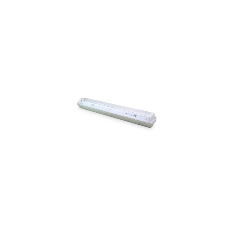 PANTALLA ESTANCA DOBLE PARA LED 2*120CM PANTALLA ESTANCA DOBLE PARA LED 2*120CM