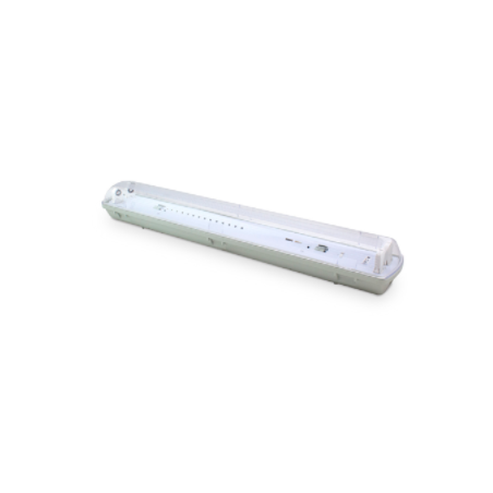 PANTALLA ESTANCA DOBLE PARA LED 2*120CM