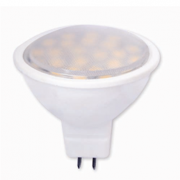 LAMP.DIOCROICA24 LEDS 4.6W SMD5050 MR16 2700K 12V