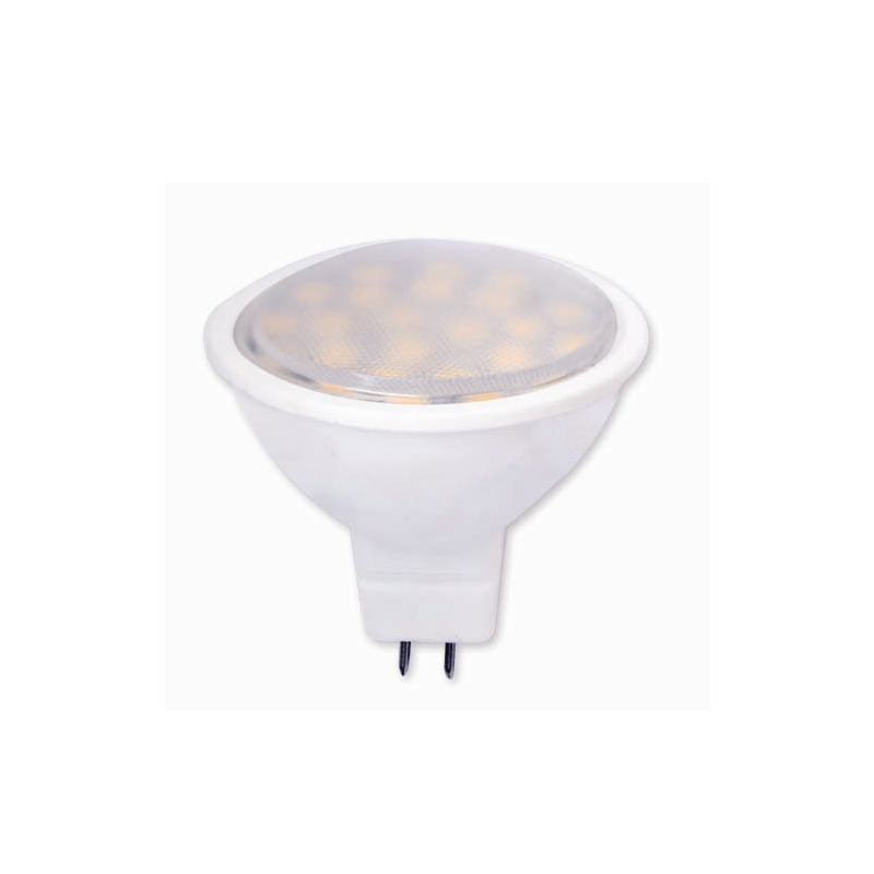 LAMP.DIOCROICA24 LEDS 4.6W SMD5050 MR16 2700K 12V