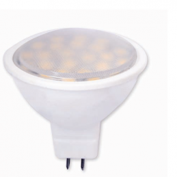 LAMP.DICROICA24 LEDs 4.6W SMD5050 MR16 6400K 12V