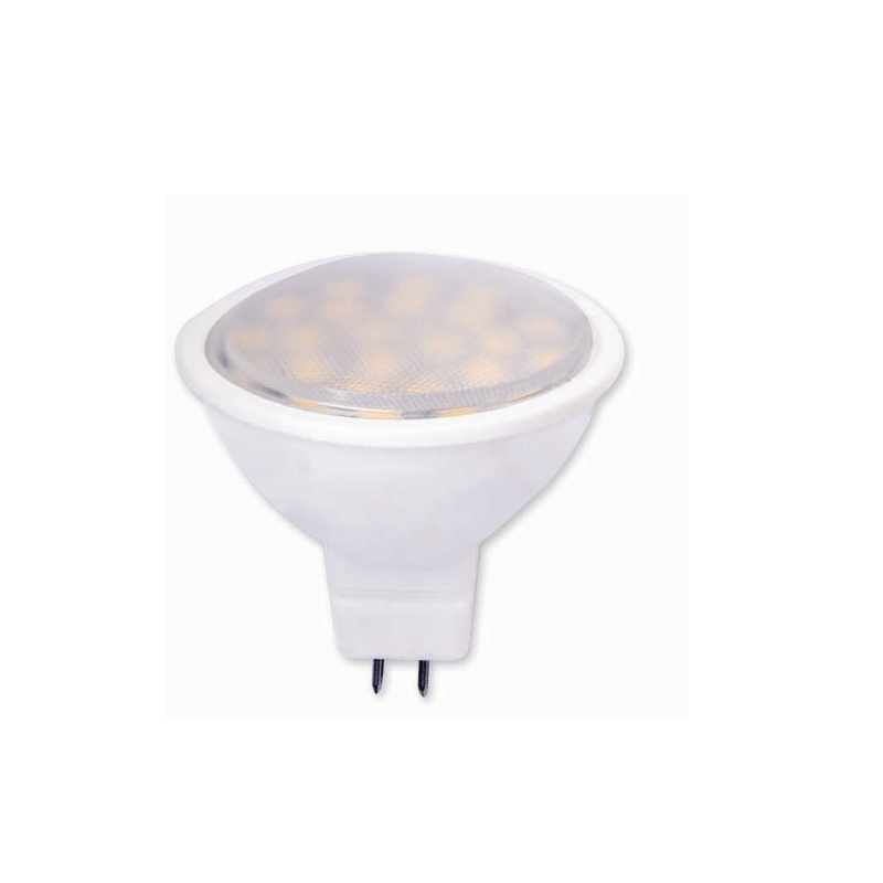 LAMP.DICROICA24 LEDs 4.6W SMD5050 MR16 6400K 12V