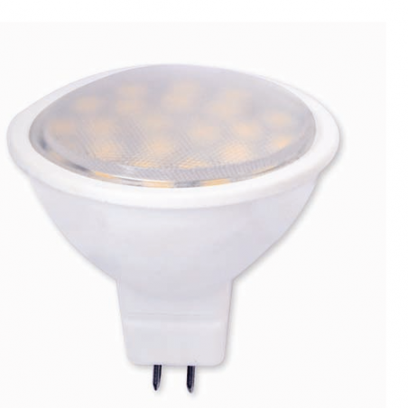 LAMP.DICROICA24 LEDs 4.6W SMD5050 MR16 6400K 12V