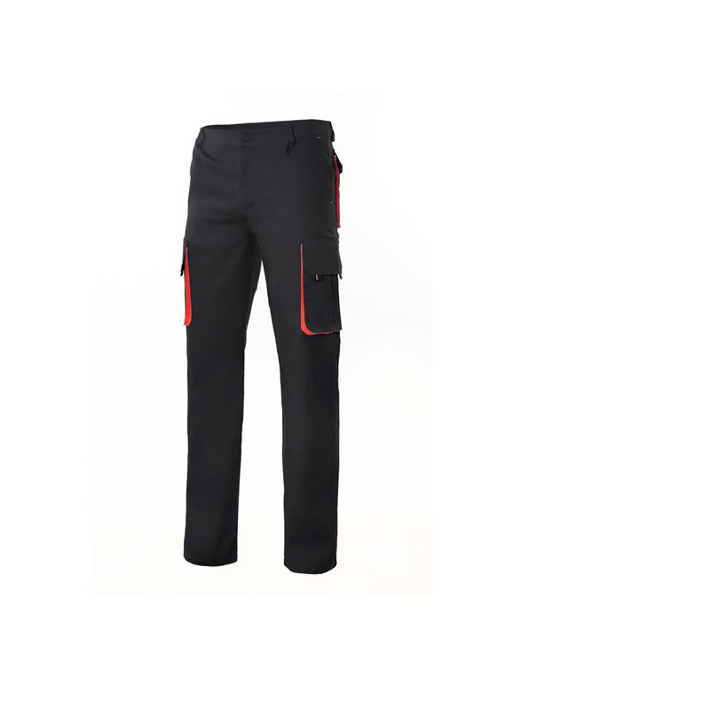 PANTALON BICOLOR MULTIBOLSILLO