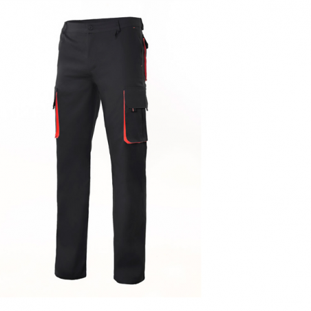 PANTALON BICOLOR MULTIBOLSILLO