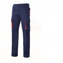 PANTALON BICOLOR MULTIBOLSILLO