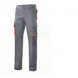 PANTALON BICOLOR MULTIBOLSILLO