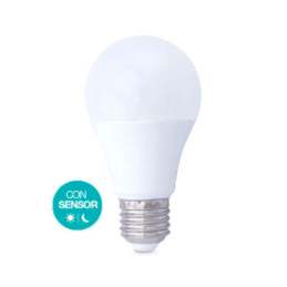 LAMPARA STANDARS LED 10W CREPUSCULA E27 6000K