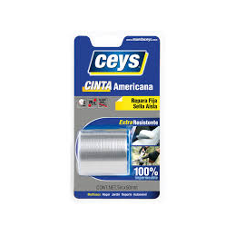 CINTA AMERICANA PLATA BLISTER 5MX50