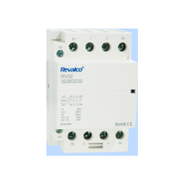 CONTACTOR MODULAR 4P 4NO 63A 230V