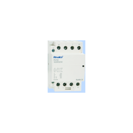 CONTACTOR MODULAR 4P 4NO 63A 230V