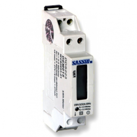 CONTADOR DE ENERGIA MONOF DIG 30A SASSIN