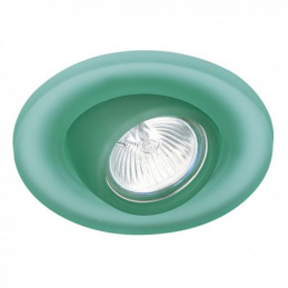 ARO ORIENTABLE BOLA CRISTAL VERDE