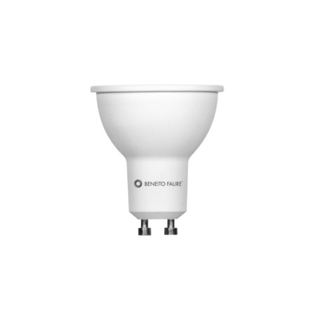 GU10 LED UNIFORM-LINE 6W 220/240V 120º FRIA 4000K (N)