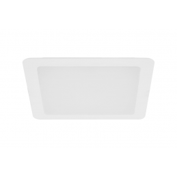 ST E DOWNLIGHT 195 SQ 1400 830 CUADRADO 15W
