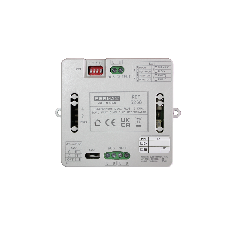 REGENERADOR DUAL DUOX PLUS 1S (A)