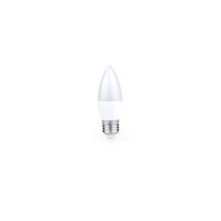LAMPARA VELA LED 6W E27 3000K