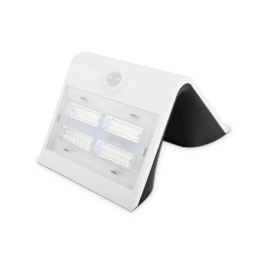 APLIQUE SOLAR CON SENSOR 3.2W 3000K BL