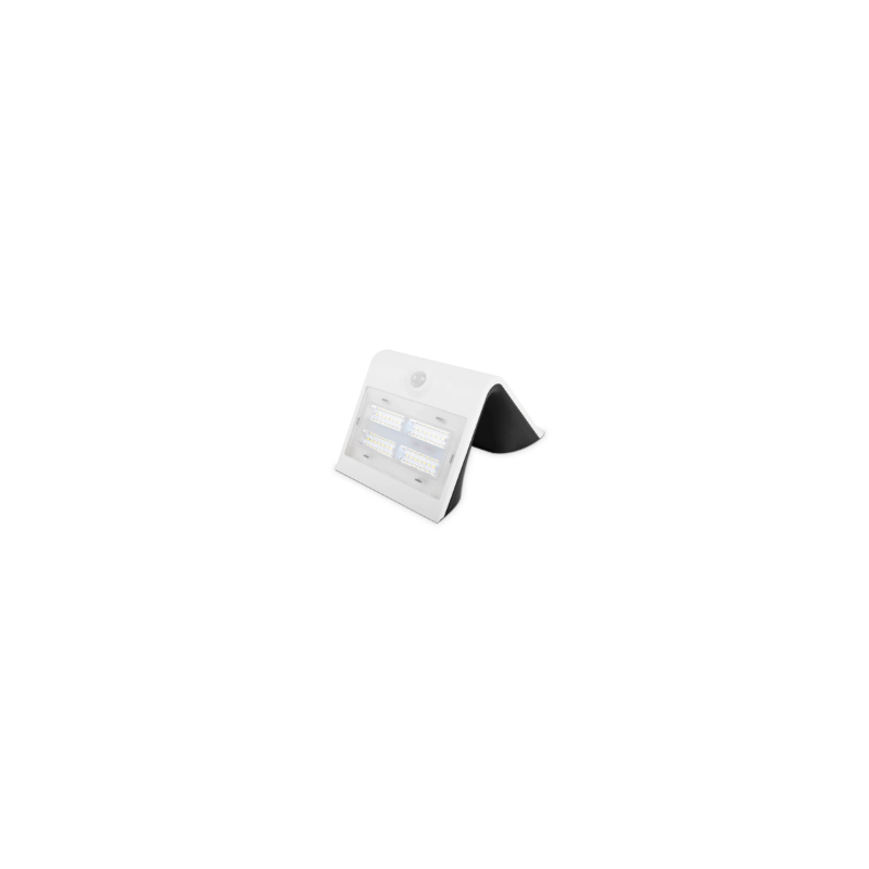 APLIQUE SOLAR CON SENSOR 3.2W 3000K BL