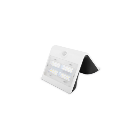 APLIQUE SOLAR CON SENSOR 3.2W 3000K BL