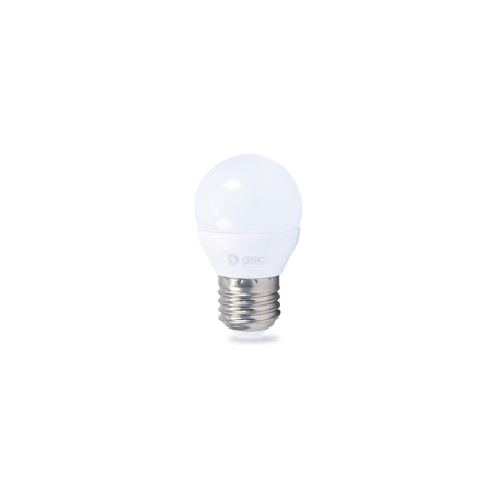 LAMPARA ESFERICA LED 6W E27 6000K  2002369