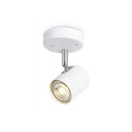 FOCO TECHO SIMPLE GU10 BLANCO
