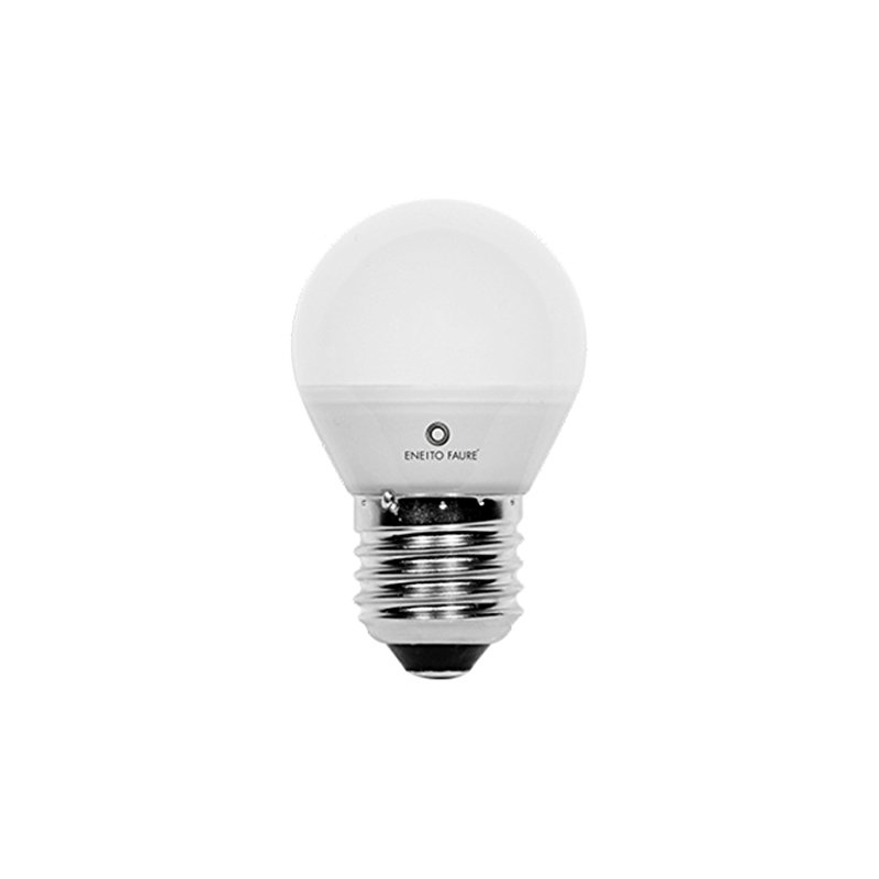 ESFERICA 45mm LEDS 5W 220/240V E27 FRIA 5000K