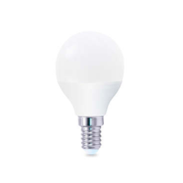 LAMP. ESFERICA LED 6W E14 6000K