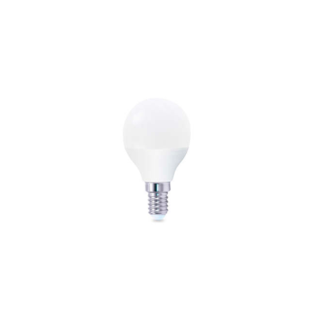 LAMP. ESFERICA LED 6W E14 6000K