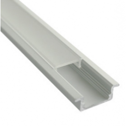 KIT PERFIL ALUMINIO EMPOTRAR C