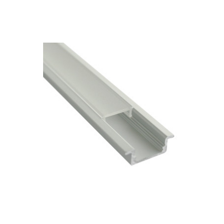 KIT PERFIL ALUMINIO EMPOTRAR C