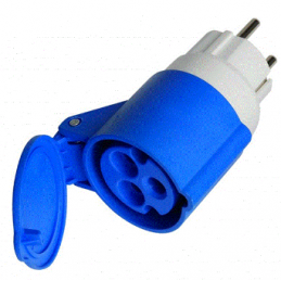 ADAP SCHUKO A CETTA16A 230V