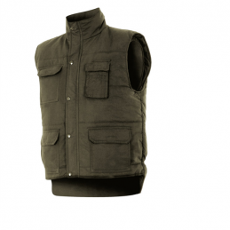 CHALECO MULTIBOLSILLO ACOLCHADO