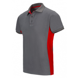 POLO BICOLOR MANGA CORTA
