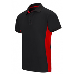 POLO BICOLOR MANGA CORTA