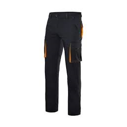 PANTALON STRETCH BICOLOR MULTIBOLSILLOS 240GR/M2