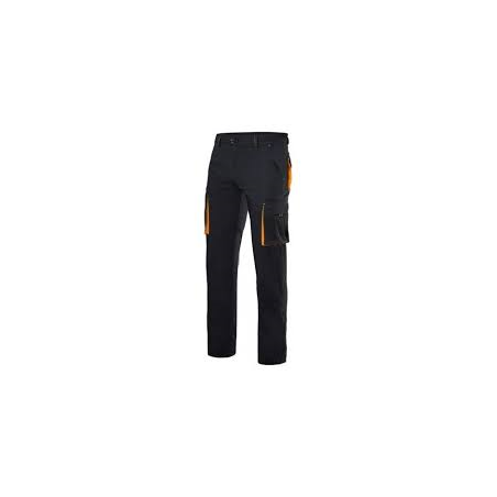 PANTALON STRETCH BICOLOR MULTIBOLSILLOS 240GR/M2