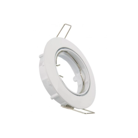 ARO ALUMINIO 50MM BASSCULANTE BL MATE