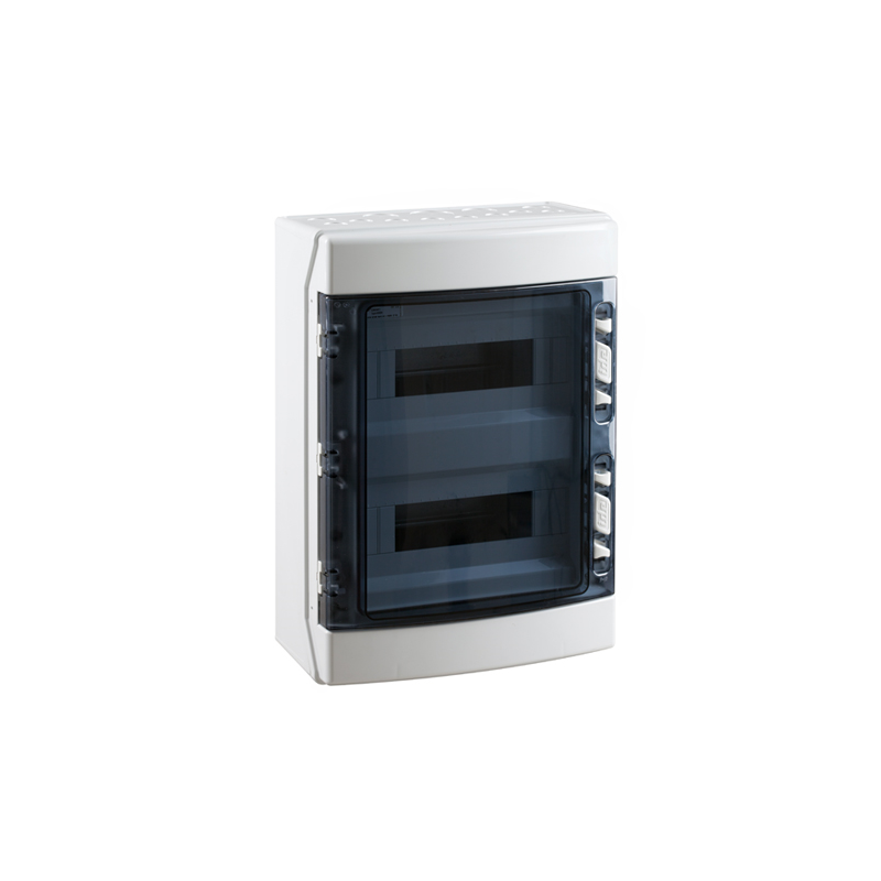 COFRETS 2 *12 24 DIN  ESTANCO DE DIST  TERMINAL IP65 (ABS)
