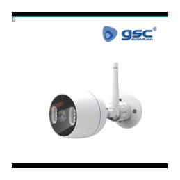 CAMARA EXTERIOR INTELIGENTE VISION NOCTURNA A COLO