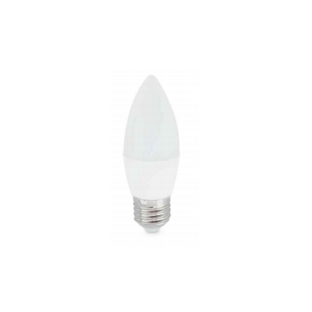 LAMPARA VELA LED 6W E27 6000K