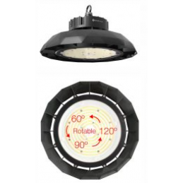 UFO LENS LED 200w 100-260v 60º 90º 120º 5000k