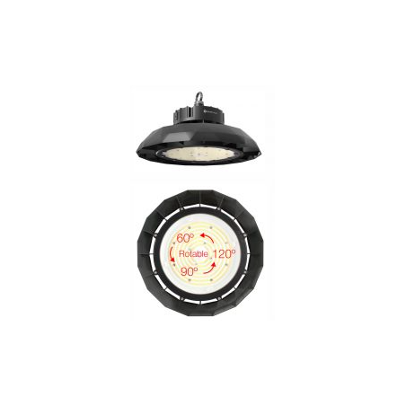 UFO LENS LED 200w 100-260v 60º 90º 120º 5000k